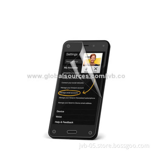Matte screen protector for Amazon fire phone